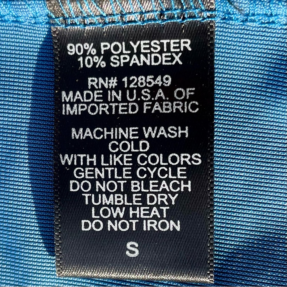 Aviator Nation Turquoise Velvet Full Zip Sweatshirt Hoodie Small Rainbow Stripes - Picture 7 of 13